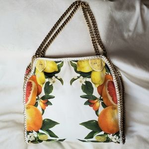 Stella McCartney "RARE" Fruit Print Falabella Bag